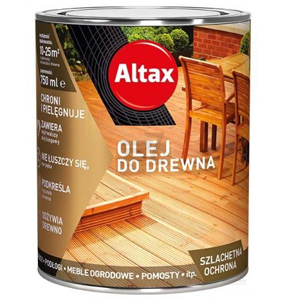 купить Масло для дерева Altax 0.75л тик