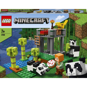 Конструктор LEGO Minecraft Розплідник панд 204 деталі (21158) ТОП в Хмельницькому