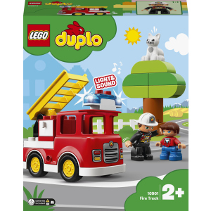 Конструктор LEGO DUPLO Пожарная машина 21 деталь (10901) в Хмельницком