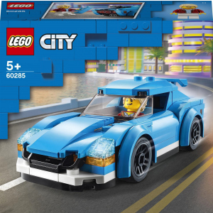 купити Конструктор LEGO City Great Vehicles Спортивний автомобіль 89 деталей (60285)