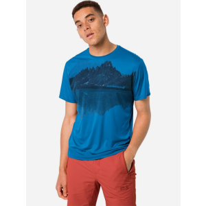 Футболка Jack Wolfskin Peak Graphic T M 1807181-1152 M (4060477510774) рейтинг