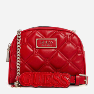 Сумка женская Guess Lolli Quilted mini 90 Красная (H2000029559846) ТОП в Хмельницком