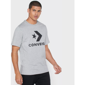 Футболка Converse Star Chevron Tee Enamel Red 10018568-035 S (888757217472) рейтинг