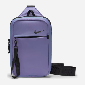 Женская поясная сумка Nike Nk Sprtswr Essntl Crssbdy-Mtrl CV1060-528 Фиолетовая (194956610809) ТОП в Хмельницком