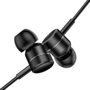 Наушники Baseus Encok Earphone H04 Black (222333)