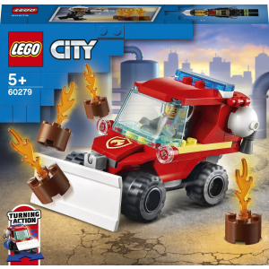 Конструктор LEGO City Fire Пожежний пікап 87 деталей (60279) краща модель в Хмельницькому