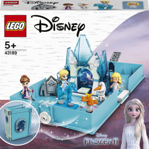 Конструктор LEGO Disney Princess Книга пригод Ельзи та НОКК 125 деталей (43189) краща модель в Хмельницькому