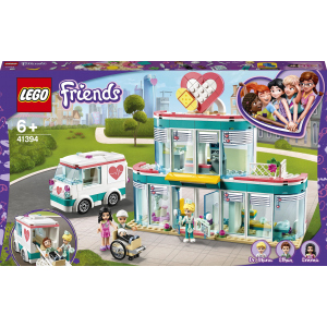 Конструктор LEGO Friends Городская больница Хартлейк Сити 379 деталей (41394) ТОП в Хмельницком