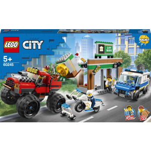 Конструктор LEGO City Police Пограбування поліцейського монстр-траку 362 деталі (60245) краща модель в Хмельницькому