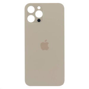 Задня кришка для iPhone 12 Pro Max (Gold) (High Copy) краща модель в Хмельницькому