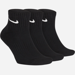 Набір шкарпеток Nike U Nk Everyday Cush Ankle 3pr SX7667-010 38-42 (M) 3 пари (888407234309)