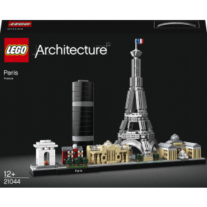 Конструктор LEGO Architecture Париж 649 деталей (21044) в Хмельницькому