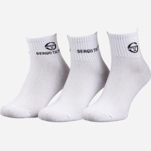 Набор носков Sergio Tacchini 93841544-1 43-46 3 пары Белый (3349600140110) в Хмельницком