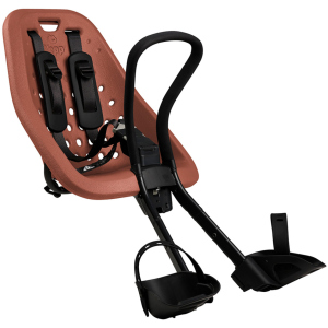 Детское велокресло на руль Thule Yepp Mini Brown (TH12020106) лучшая модель в Хмельницком