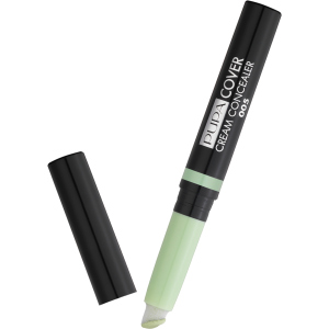 Кремовий коректор, що матує, Pupa Cover Cream Concealer 005 Green 2.4 мл (8011607214020) ТОП в Хмельницькому