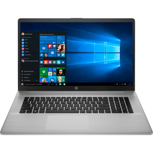 Ноутбук HP ProBook 470 G8 17.3 " (3S8U2EA) Asteroid Silver / Intel Core i7-1165G7 / RAM 8 ГБ / SSD 256 ГБ / Windows 10 Pro ТОП в Хмельницькому