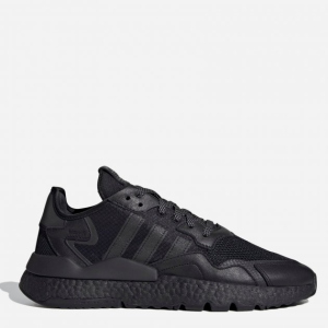 Кросівки Adidas Originals Nite Jogger FV1277 44 (10.5UK) 29 см Cblack/Cblack/Cblack (4051043513251) краща модель в Хмельницькому