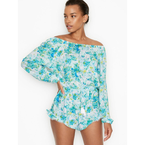 Комбинезон Victoria's Secret 808928729 XL Голубой/Салатовый/Белый (1159755439) рейтинг