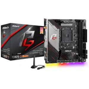 купить Материнская плата ASRock X570 PHANTOM GAMING-ITX/TB3