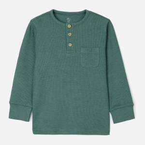 Джемпер Zippy Henley Ls Sand Mel 3103307902 110 см Green (5602156892680) лучшая модель в Хмельницком