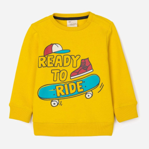 Світшот утеплений Zippy Fleece Sulphur 3103308301 72 см Yellow (5602156874259)