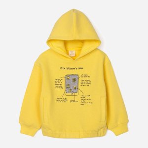 Худі утеплене Zippy Fleece 3103318401 110 см Lightyellow6 (5602156888515)