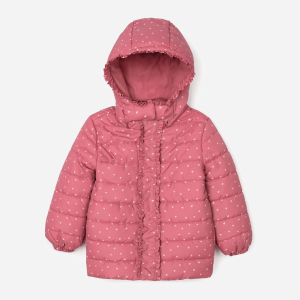 Демісезонна куртка-пуховик Zippy Hooded Placke 3103253101 163 см Darkpink (5602156799194) в Хмельницькому