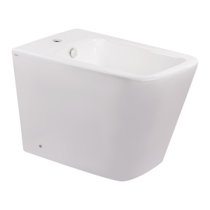 Биде напольное Qtap Tern 560х360х400 White QT1744003CW ТОП в Хмельницком