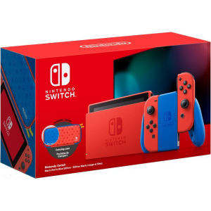 купить Nintendo Switch Mario Red & Blue Edition (Upgraded version)