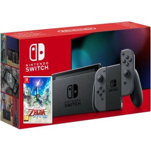 Nintendo Switch Gray (Upgraded version) + Игра The Legend of Zelda: Skyward Sword HD (русская версия) ТОП в Хмельницком