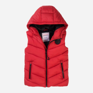 Жилет Minoti 7BGILET 1 34578TEN 128-134 см Червоний (5059030592974) краща модель в Хмельницькому