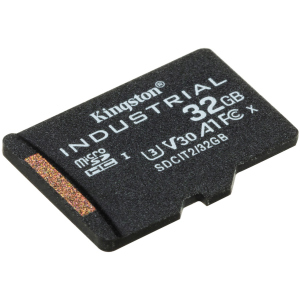 Kingston microSDHC 32GBSP Industrial Class 10 UHS-I V30 A1 (SDCIT2/32GBSP) ТОП в Хмельницком