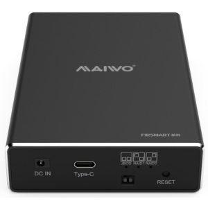 Внешний карман Maiwo для 2.5" SATA HDD/SSD - USB3.1 Gen2 Type-C (K25272C) лучшая модель в Хмельницком