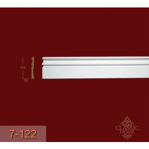 Плінтус 7-122 Classic Home (122x15)мм в Хмельницькому