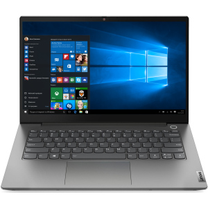 хороша модель Ноутбук Lenovo ThinkBook 14 G3 ACL (21A2002FRA) Mineral Grey