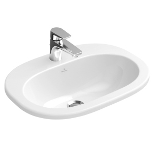 Умивальник вбудований Villeroy & Boch O.novo 56х40,5 (41615601) надійний