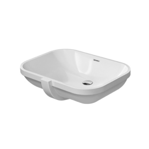 Умивальник вбудований Duravit D-Code, 56х40 (0338560000) надійний