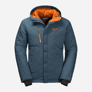 Куртка Jack Wolfskin Troposphere Jacket M 1111711-1249 S Синяя (4060477914237) лучшая модель в Хмельницком