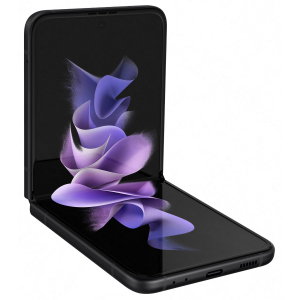 Мобільний телефон Samsung Galaxy Z Flip3 8/256GB Phantom Black (SM-F711BZKESEK/SM-F711BZKFSEK) краща модель в Хмельницькому