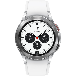 хороша модель Смарт-годинник Samsung Galaxy Watch 4 Classic 42mm Silver (SM-R880NZSASEK)