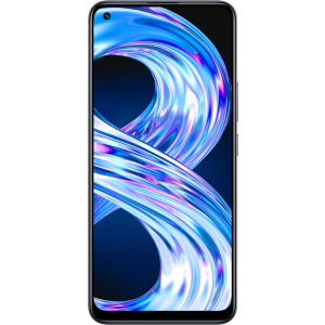 Мобільний телефон Realme 8 6/128GB Punk Black (RMX3085) краща модель в Хмельницькому