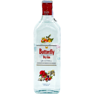 Джин Bagnoli Butterfly Mediterranean Dry Gin Special Edition 1л 40% (8001412007078) в Хмельницькому