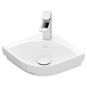 Умивальник кутовий Villeroy&Boch Subway 3.0 32 см, білий (43714601) в Хмельницькому