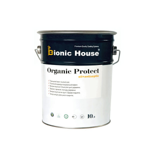 Антисептик для дерева ORGANIC PROTECT OIL Bionic-House 10л Безбарвний