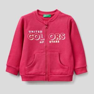 Толстовка United Colors of Benetton 3J70C5978.P-04L 90 см (8033379664513) лучшая модель в Хмельницком