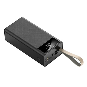 Потужний PowerBank iBattery 50000 mAh black краща модель в Хмельницькому