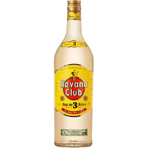 Ром Havana Club Anejo 3 роки витримки 1 л 40% (8501110080255) краща модель в Хмельницькому