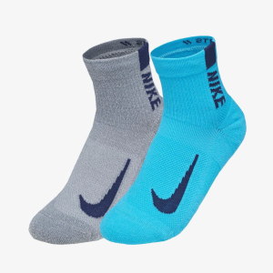 Набор носков Nike U Nk Mltplier Ankle SX7556-923 2 пары S (34-38) (194955548905) надежный