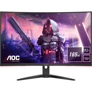 Монітор 31.5" AOC CQ32G2SE/BK краща модель в Хмельницькому