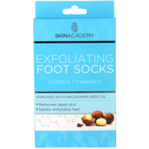 Пилинговые носочки для ног Skin Academy Macadamia Nut 1 пара (5031413989960) в Хмельницком